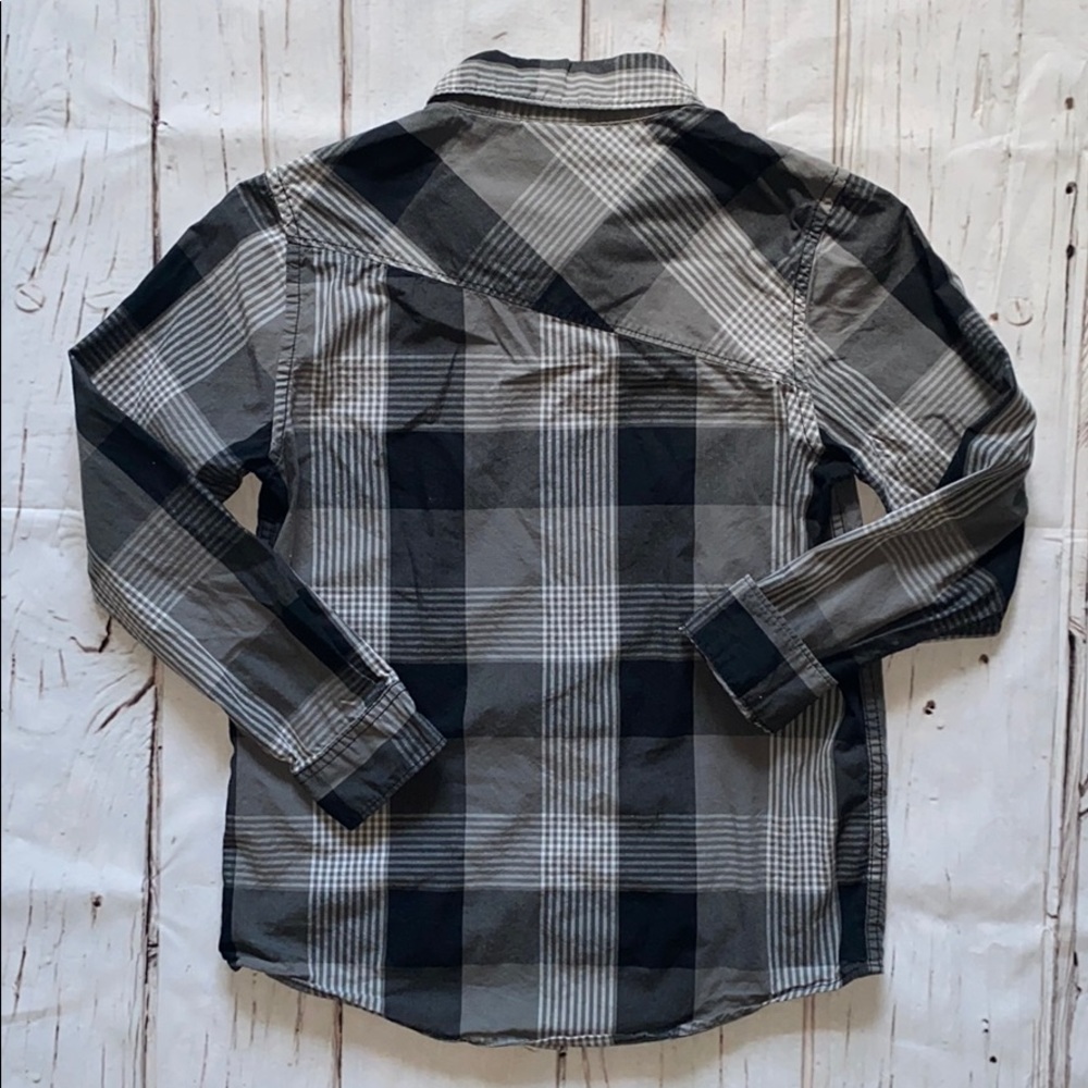 BOYS Shaun White button-up - Picture 4 of 7